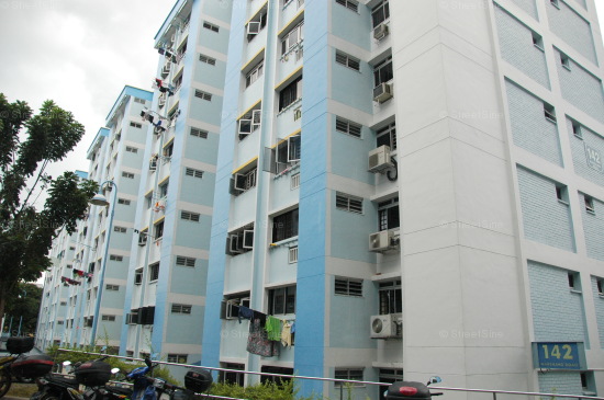 Blk 142 Marsiling Road (Woodlands), HDB 5 Rooms #83612